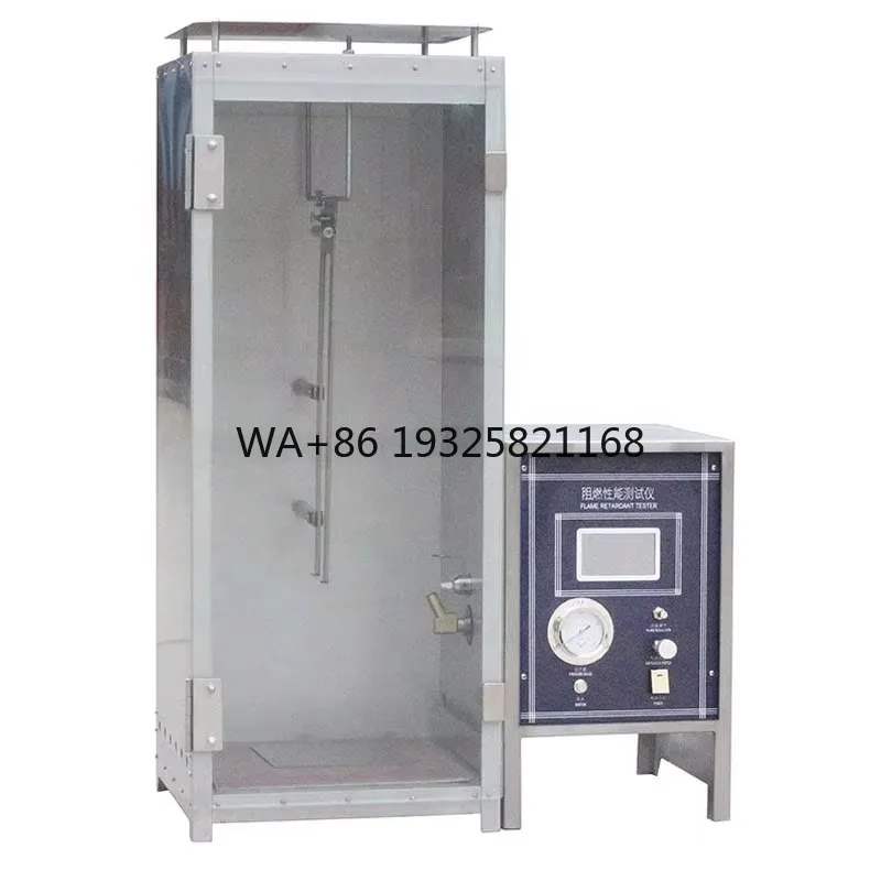ISO1210 Fabric Vertical Method Flame Retardant Tester for protection Suit