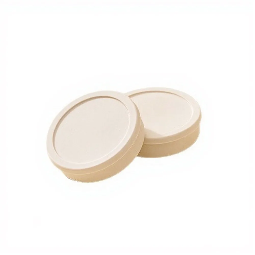 Silicone Food Portioning Box for Beef Patties and Meal Prep - 2 Piece Fresh Keeping For Mold with Airtight Lid