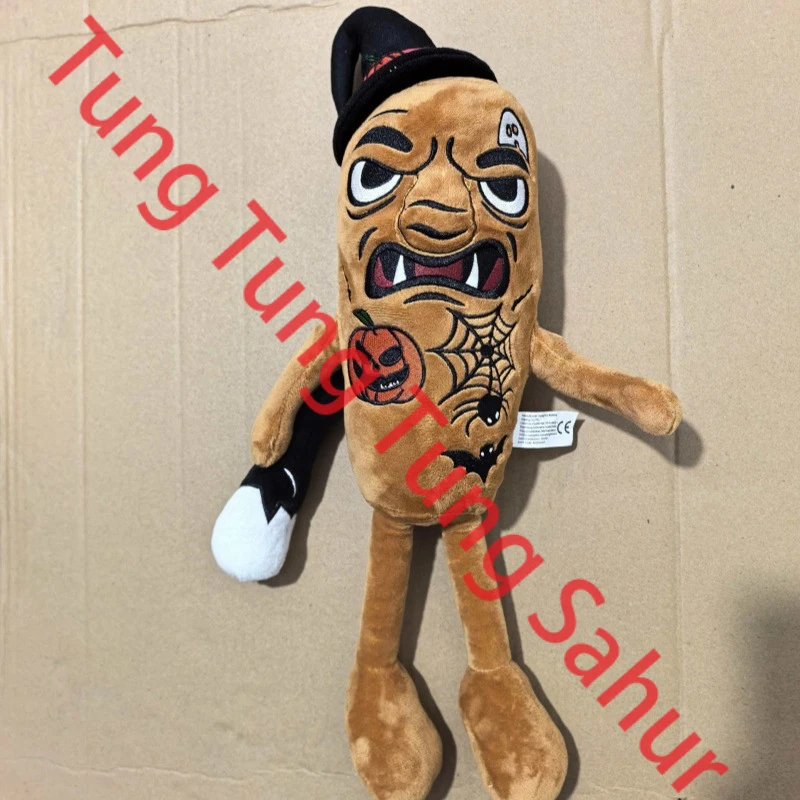 

Tung Tung Tung Sahur Plush Doll Cute Cotton Doll Anime Peripherals Plushie Toy Kid Birthday Halloween Christmas Gift