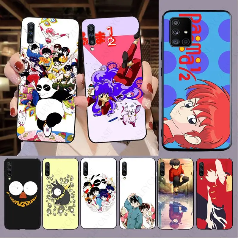 Ranma 1 2 Phone Cover For samsung Galaxy A14 A53 A13 A12 A21S A30S A40 A22 A23 A32 A33 A34 A50 A51 A52S A54 A70 A71 A73 cases