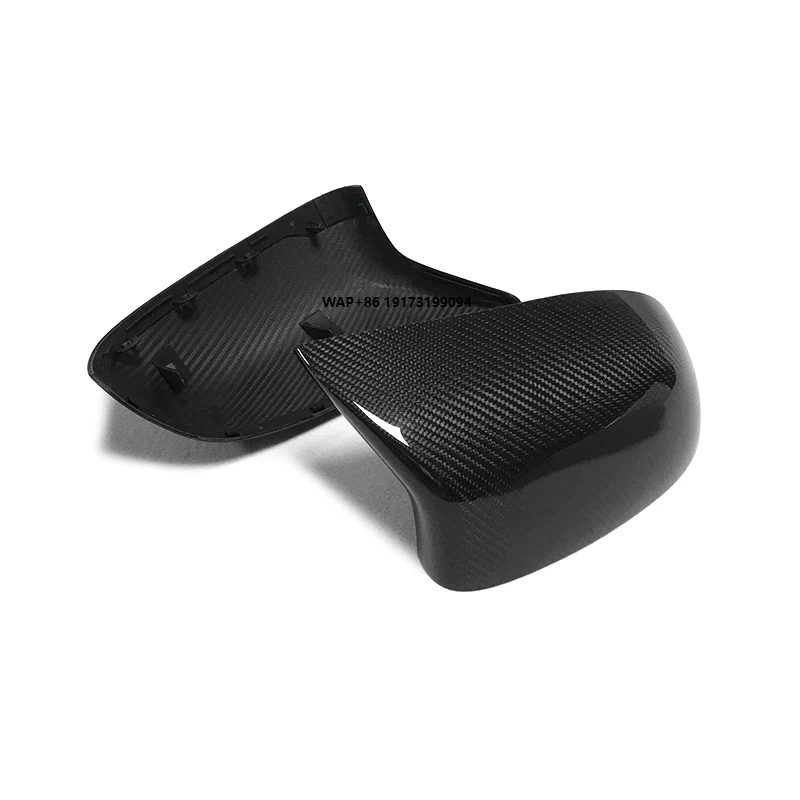 

100 % Dry Carbon Rear View Mirror Cover Fit for X5M F85 X6M F86 2015+ OEM Style Car Side Mirror Covers