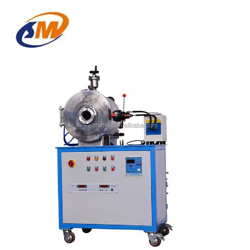 150kg Vacuum induction melting furnace with 2500 C for Sinter melting