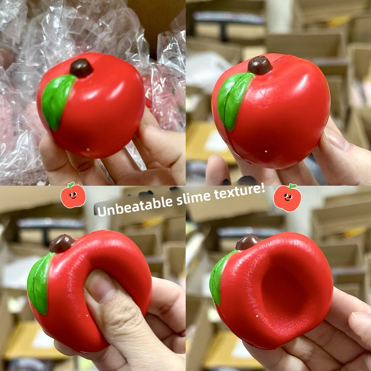 

Аутентичная маленькая игрушка Squiy Str с медленным отскоком, мягкая глина, игровое тесто, игрушка ручной работы для детей 8 лет
