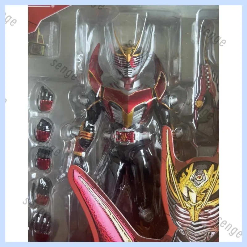 

[Genuine new stock] Bandai SHF Kamen Rider Ryuki Soul Limited Survival Form Survive/Verde/Abyss Shark Decade movable figure gift