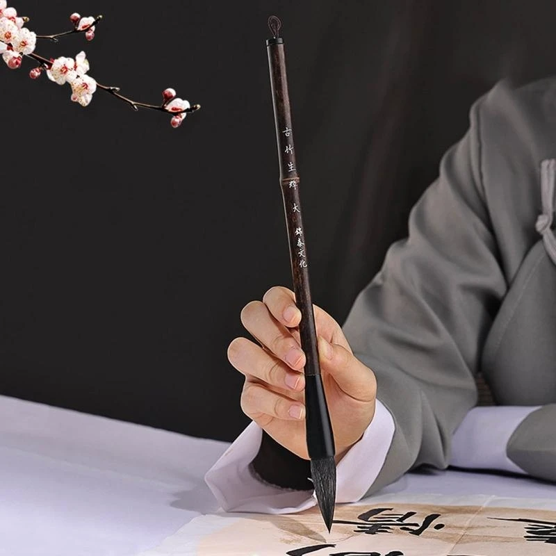 W89C 3Pcs Brush Beginner Set Fit for Small Script 3 Types