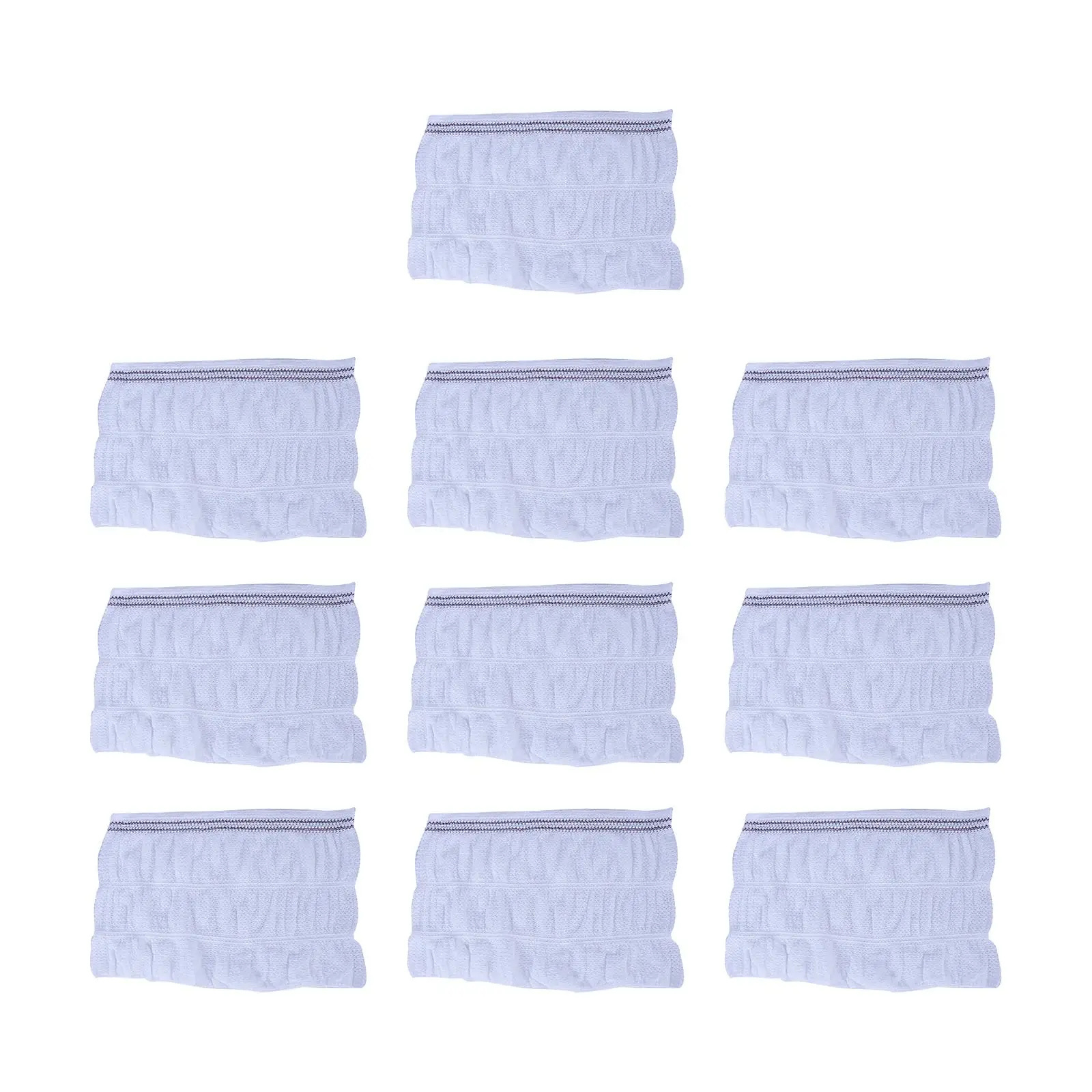 

10x Adult Cloth Diaper Leakproof Comfortable Special Needs Adult Nappy Can Add Diaper Inserts Waist 50cm-140cm for Men Women