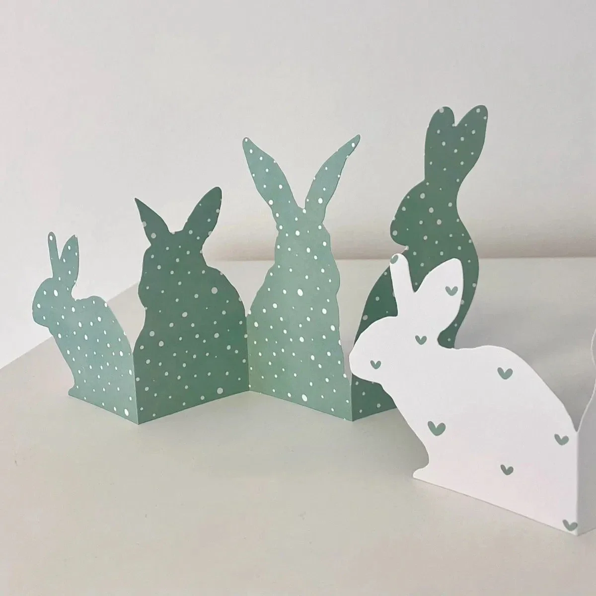 1 قطعة أصبع الحرفية المعادن قطع يموت قطع يموت قالب الأرنب بطاقة الديكور قصاصات ورقية كرافت سكين قالب شفرة لكمة الإستنسل يموت