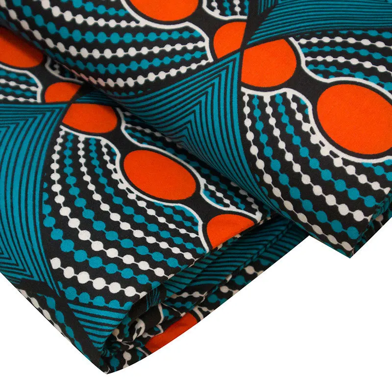 Africa Ankara Real Print Wax Fabric Soft Cotton Batik Block Wrap Sewing Material Of Party Dress Craft Making Patchwork