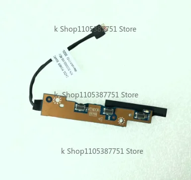 LS-F293P 0V30TJ For DELL Latitude 5289 7389 7390 2in1 Power Button Circuit Board Volume Board