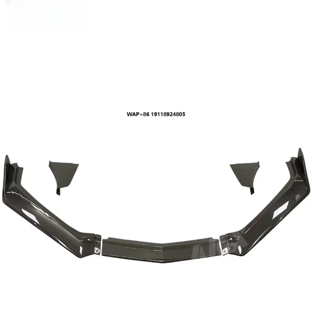 

High Quality Fast Delivery Whole Sale Price Carbon Fiber Racing Edition Front Lip Body Kits for Corvette C8