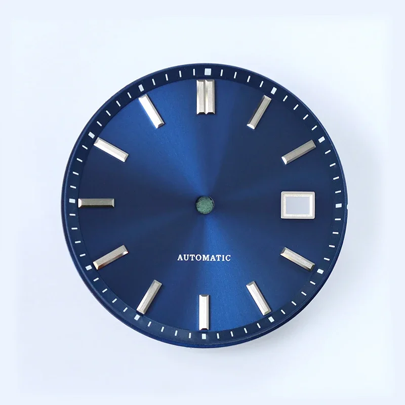 32.5 مللي متر أمة الله الهاتفي مناسبة NH35/36/4R/6R/7S حركة GMT وزارة الدفاع خمر الشظية علامات مملة البولندية الحبوب ساعة الطلب أجزاء