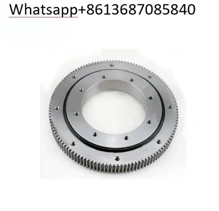 Ball Slewing Ring Bearing External Teeth Four Point Contact External Gear Bearing Turntable Rotation 011.10.100 011.10.120