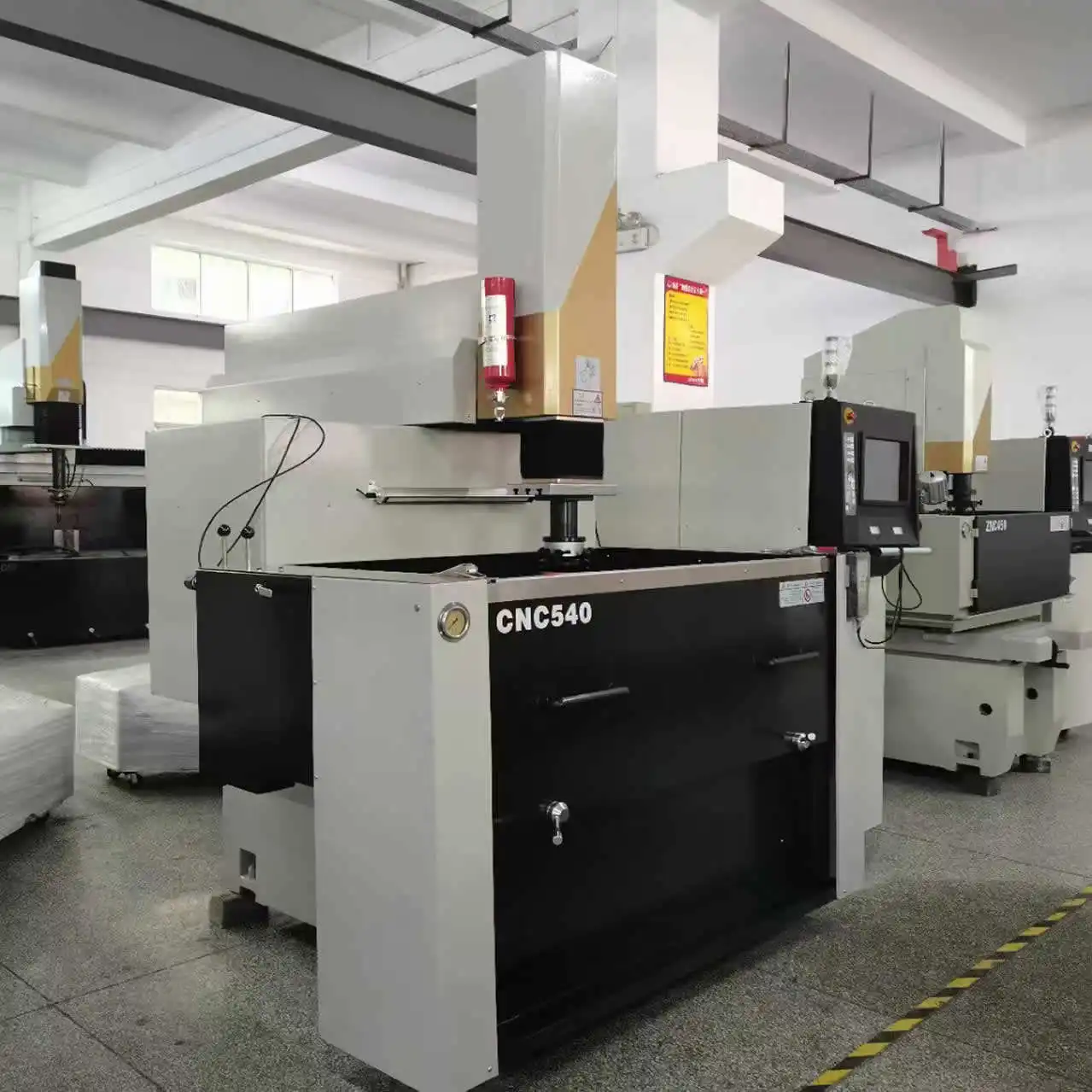 ZNC250 Small Benchtop CNC Die Sinker EDM Machine-Precision Spark Erosion for Mold Making & Tooling Economical Desktop Model