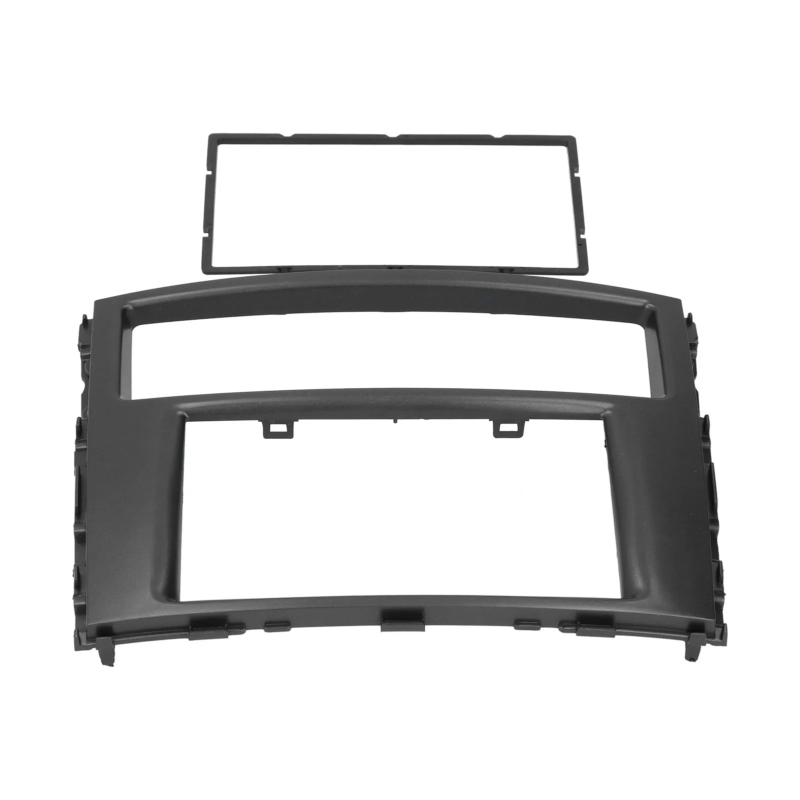 

Car 2Din Stereo Radio Fascia DVD Audio Player Navigation Panel Frame For Mitsubishi Pajero 2007+ Radio Fascia Frame