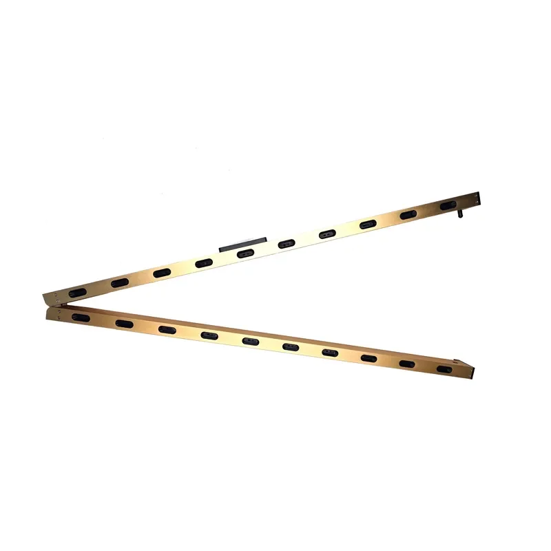 for Folding Aluminum Alloy Intelligent Guiding Level Ruler Acceptance Testing Flatness Verticality Measuring Instrument Room