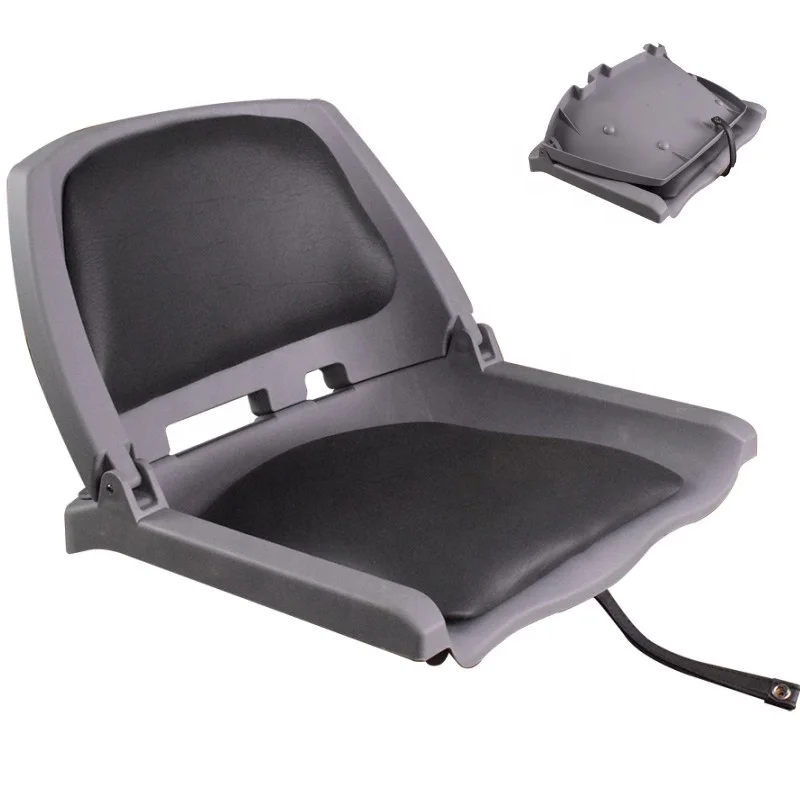 

Marine Accessories Moulded Cushion Padded Plastic Frame Folding Boat Seats