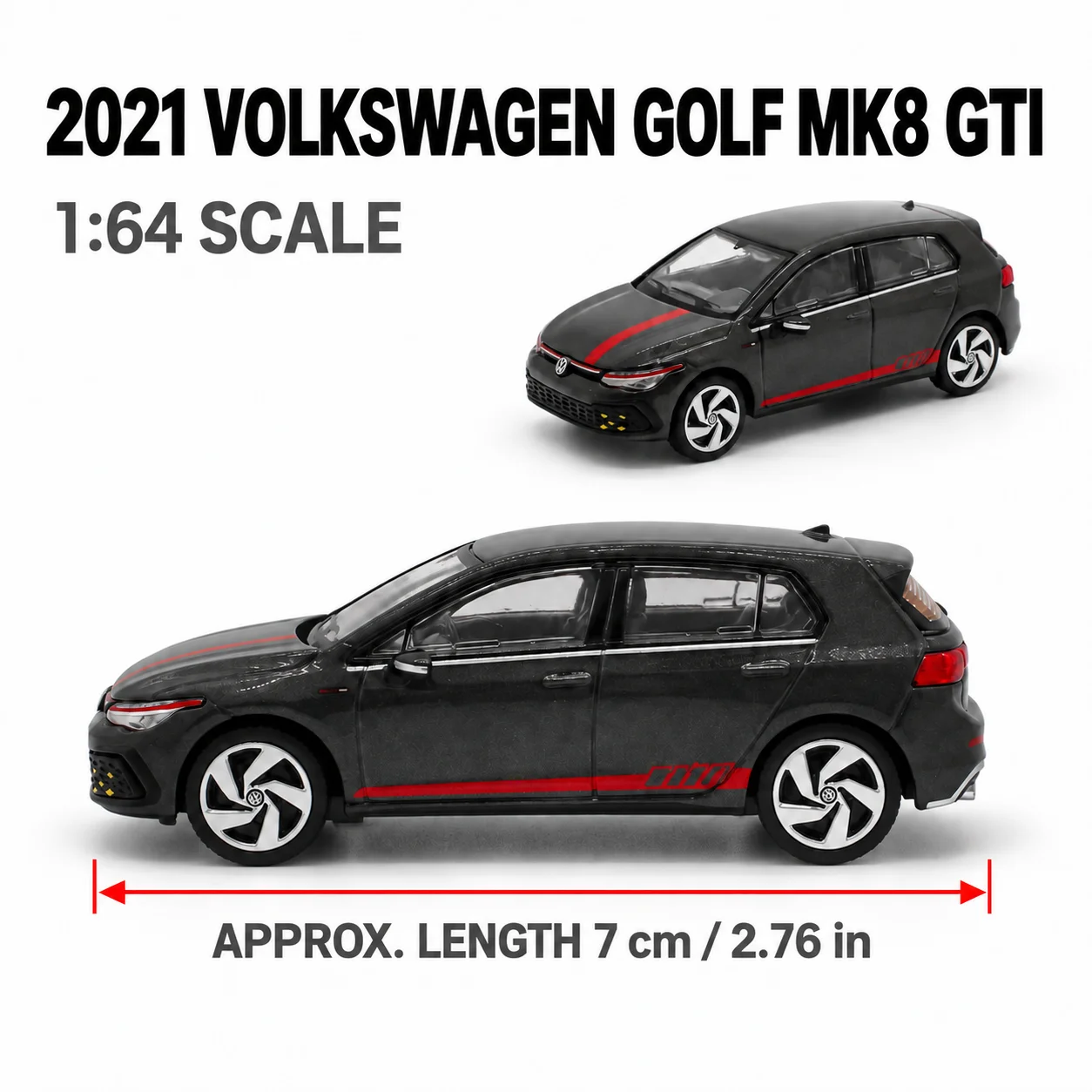 1:64 Volkswagen Golf Mini Cooper MK1 TOYOTA RAV4 Diecast Toy Car Vehicle Miniature Free Wheels Collection Gift For Boyfriend