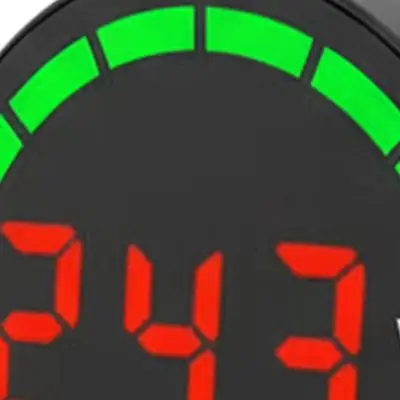 DC 7-55V 3030N Digital Voltmeter Power Display Board With Voltage Alarm And Power Memory For EV Battery Storage S