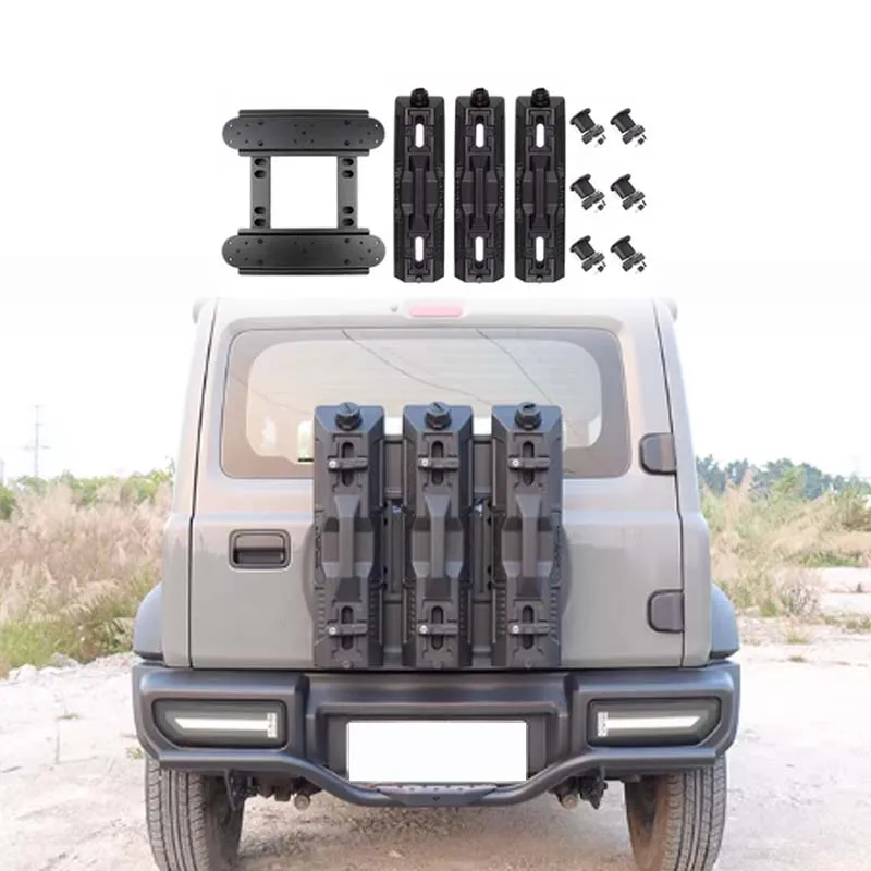 Top GradeExternal Auxiliary Fuel tank Long-range Fuel tank External Fuel Canister for Suzuki Jimny 5 Door Accessories