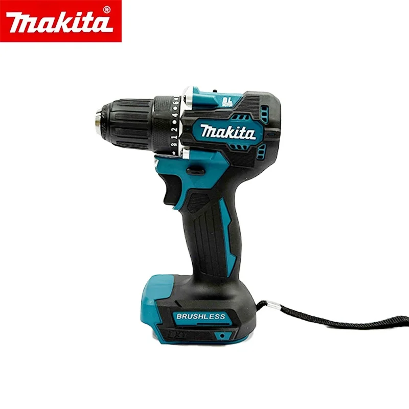 Furadeira Elétrica Sem Fio Makita DDF487 18V, Parafusadeira de Impacto, Ferramenta Recarregável (Apenas a Ferramenta)