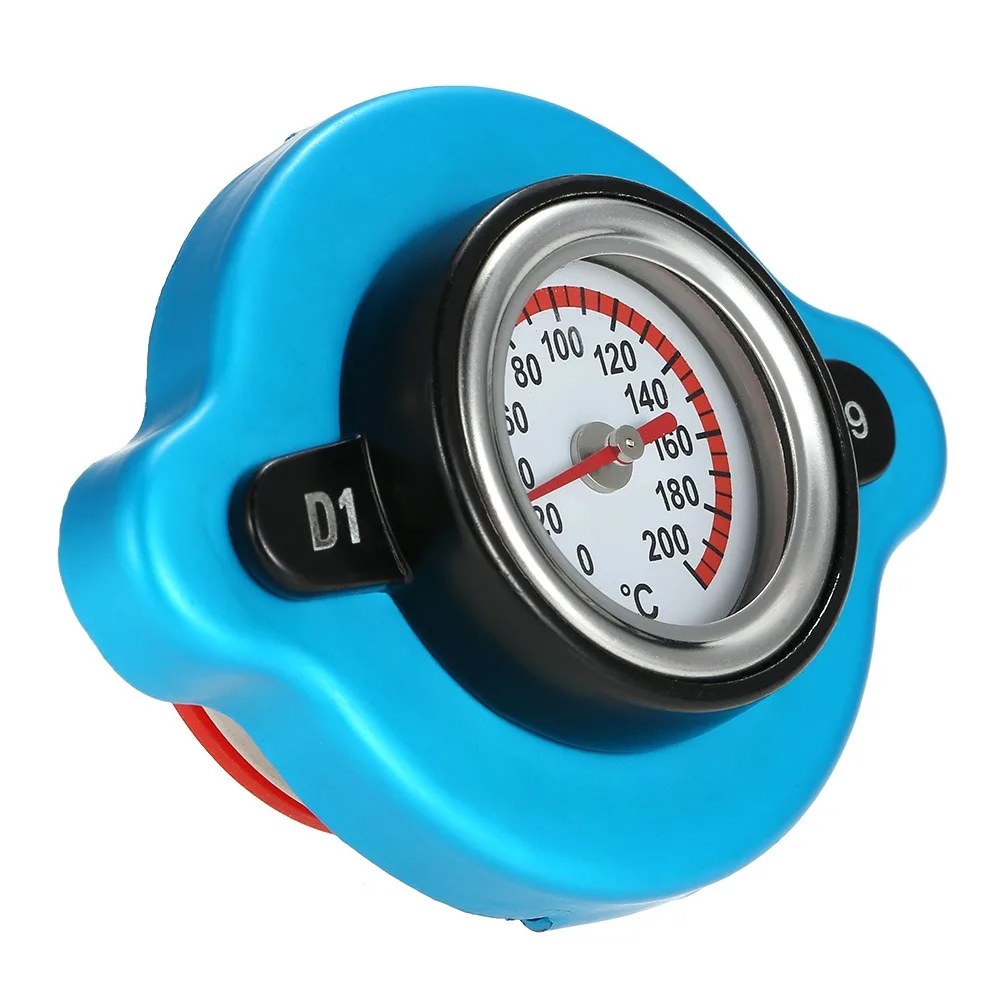 Universal 0.9 Bar Thermostatic Radiator Cap Leakproof Design Radiator Cap Cover Water Tank Cover For Trailer