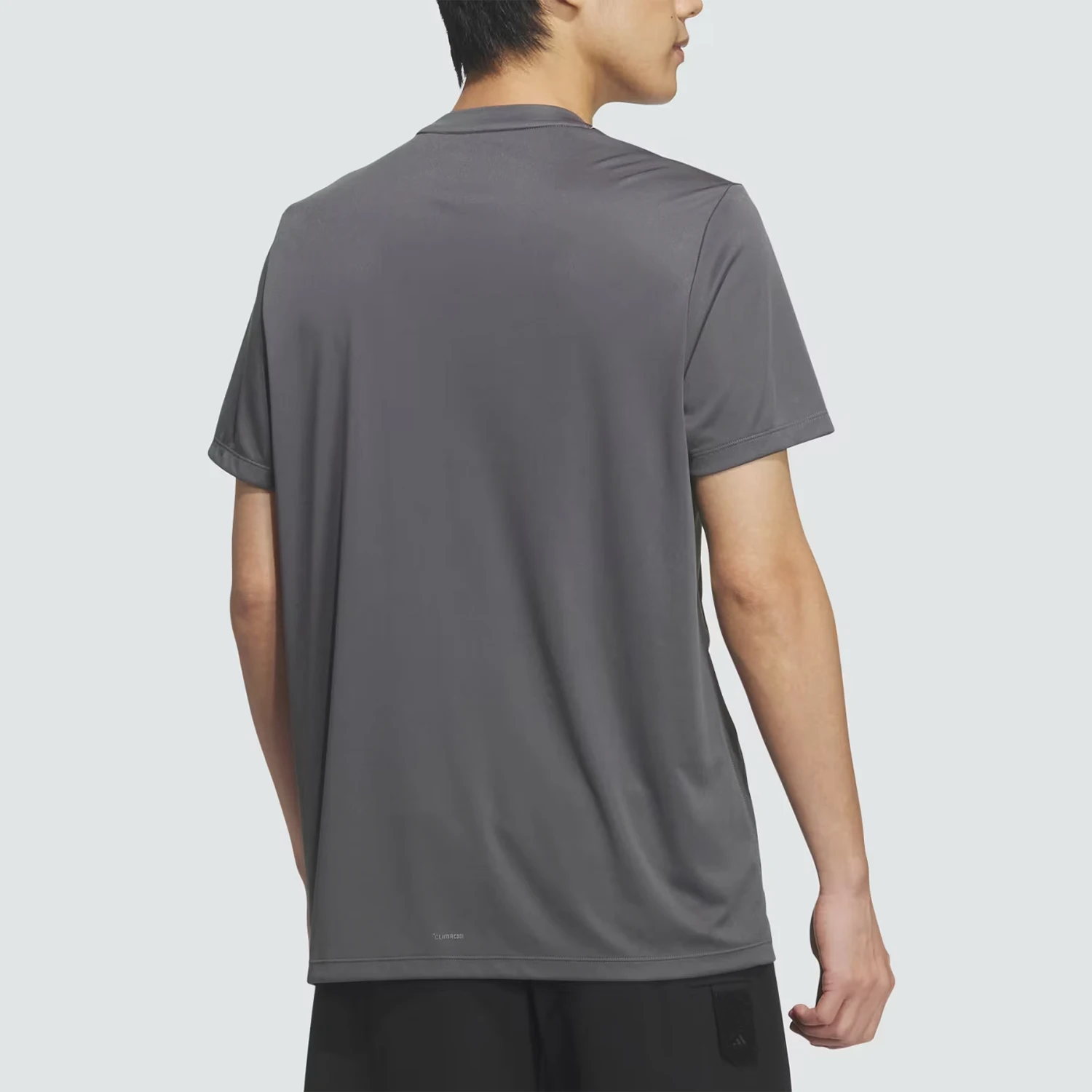 Adidas genuine round neck short sleeved golf suit, golf short sleeved T-shirt KD7253