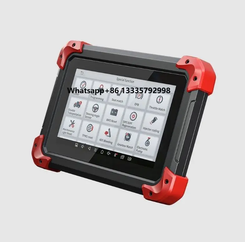 

XTOOL Automotive Detector Obd' Fault Diagnosis D7 BT English Key Matching Programming