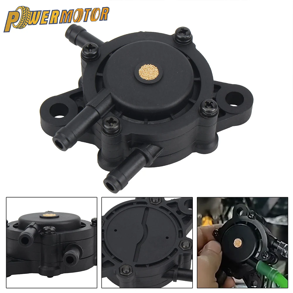 Motorcycle Fuel Pump Fits Mikuni Briggs Stratton 808492 808656 491922 691034 692313 Kit Replacement Universal Accessories ﻿