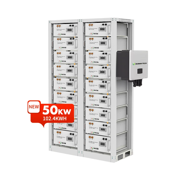 50kW 100kWh Litowa Bateria ESS Zintegrowany System Przechowywania Energii Słonecznej Przemysłowy i Komercyjny