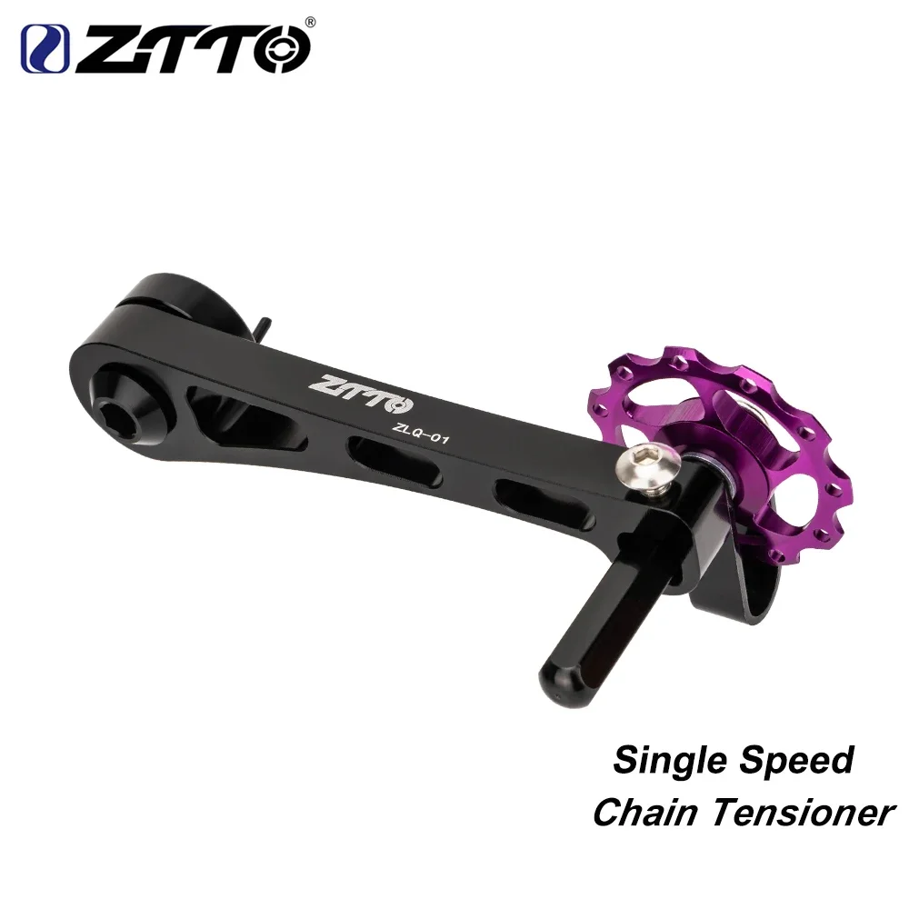 Surly シングルスピード用チェーンテンショナー タグナット TP98 Ztto-シングルスピードチェーンテンショナー,折りたたみ式マウンテン