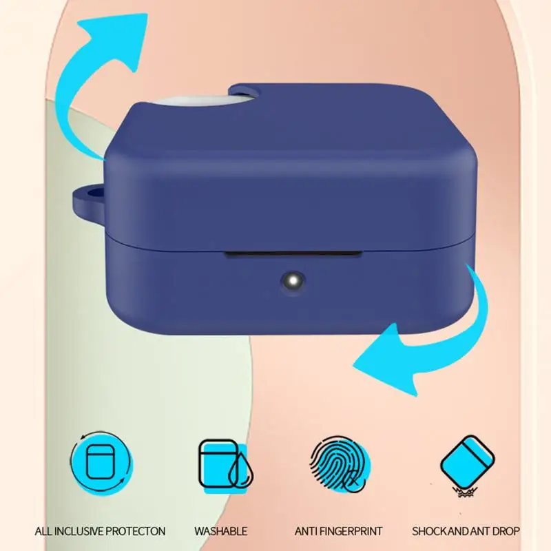 Silicone Protective Case For CMF Buds Pro 2 Cover Candy Color Soft Earphone Cover For CMF by Nothing Buds Pro 2