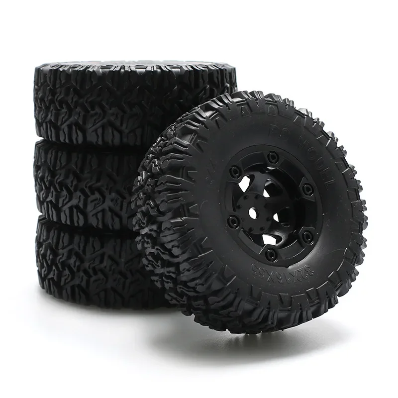 

85mm Front & Rear Tire Wheel Tyre for WLtoys 144001 1/14 RC Drift Racing Car FY08 Upgrade Spare Parts Accessories