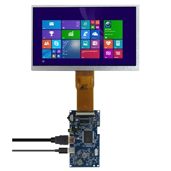 7 inch TTL TTL 1024*600 portable LCD display screen multi-purpose universal DIY Type-C Mini HDMI driver control board monitor