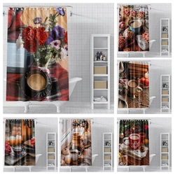 home shower curtains for bathroom waterproof fabric Modern Nordic style bathroom Curtains modern shower curtain 180x200 240x200