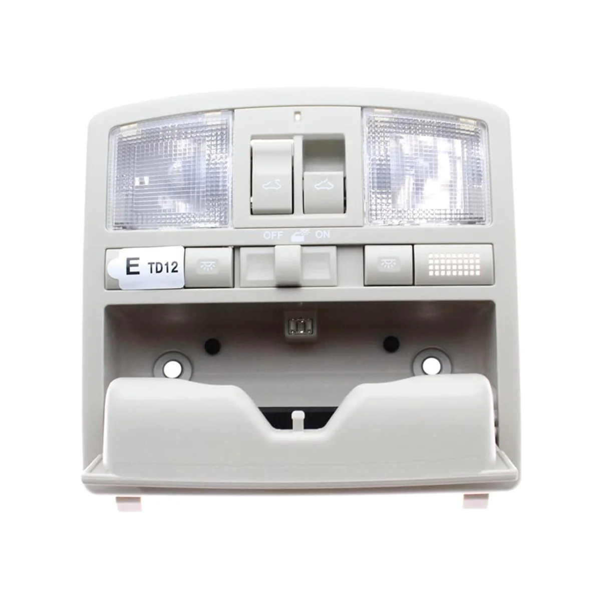 Better-Overhead Light with Sun Roof Switch Roof Control Light Switch Sunroof Switch Assembly TD12-69-970 for Mazda 6 GH 07-12