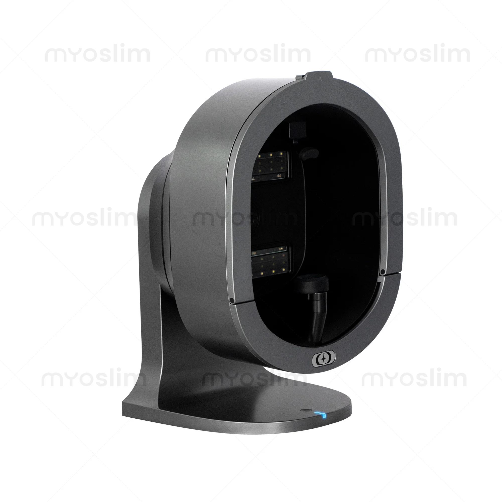 2025 Professional 3d Scanner Face Mirror Device Dermatoscope Skin Face Diagnostics Analysis Machine Facial Skin Analyzer Machine