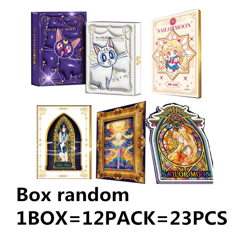 Sailor Moon Card 31th Anniversary Eternal Crystal Series Tcg Anime Girl Party Swimsuit Bikini Feast Booster Box Doujin Toy Gift