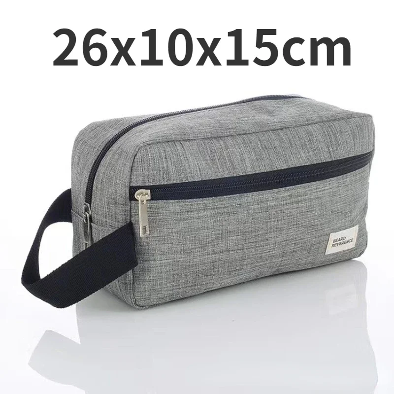 Makeup Bag Outdoor Travel Organizer Tote Carrying Packages Organizer Toiletry Package Clutch Purse  Handbag Simple Design Bags