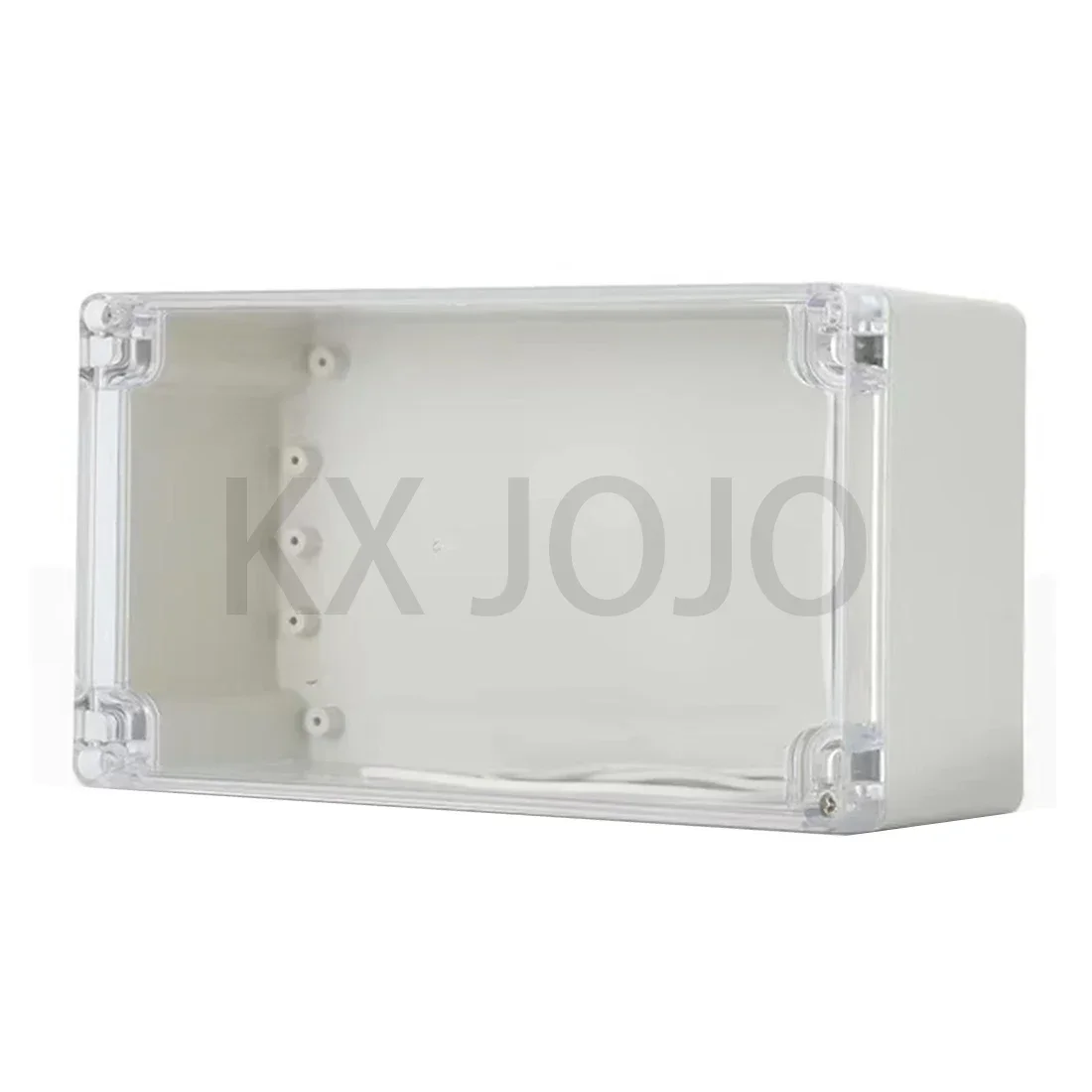 Junction Box Outdoor Waterproof 120*75*200mm Plastic  1pcs Housing Sealing Box Power Cable White