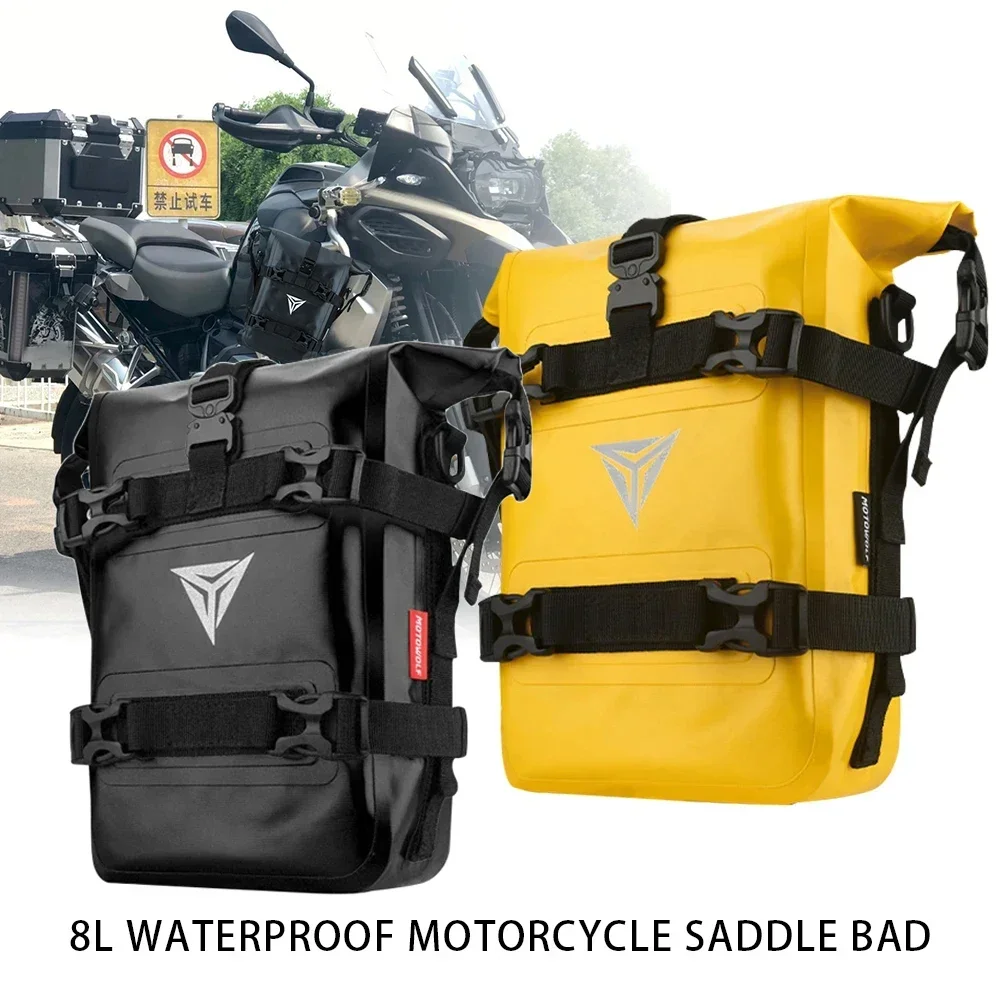 For BMW R1200GS R1250GS ADV For HONDA NC750X CB500X Motorcycle Frame Crash Bars Waterproof Bag Bumper Repair Tool Placement Bag