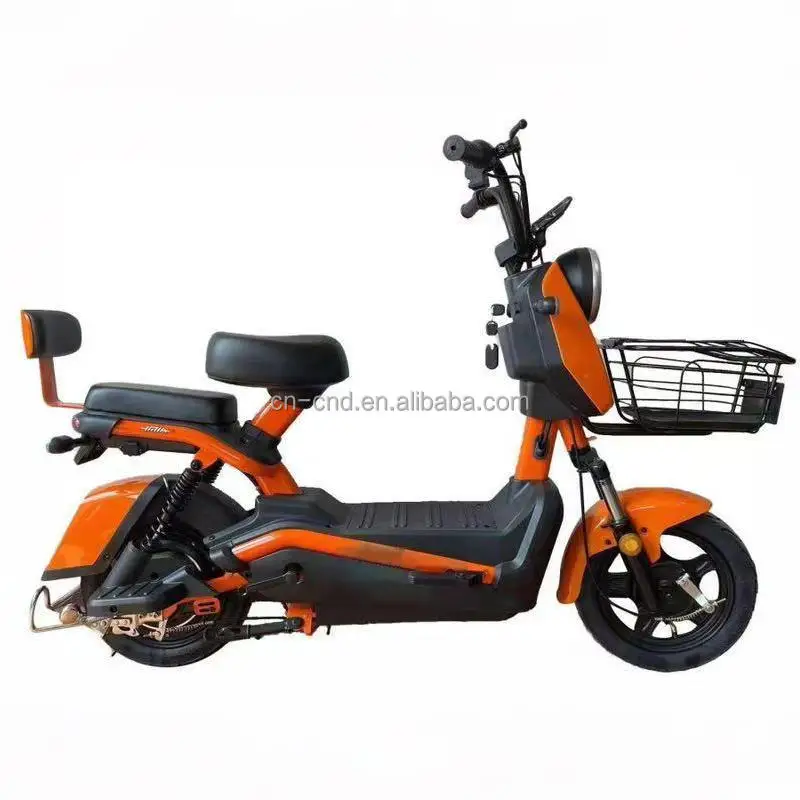 Electrical Motorbike Lead Acid Battery 60V 20AH 350W Motor Electric Motorcycle for Adult 35-38KM/H Speed 50-55KM