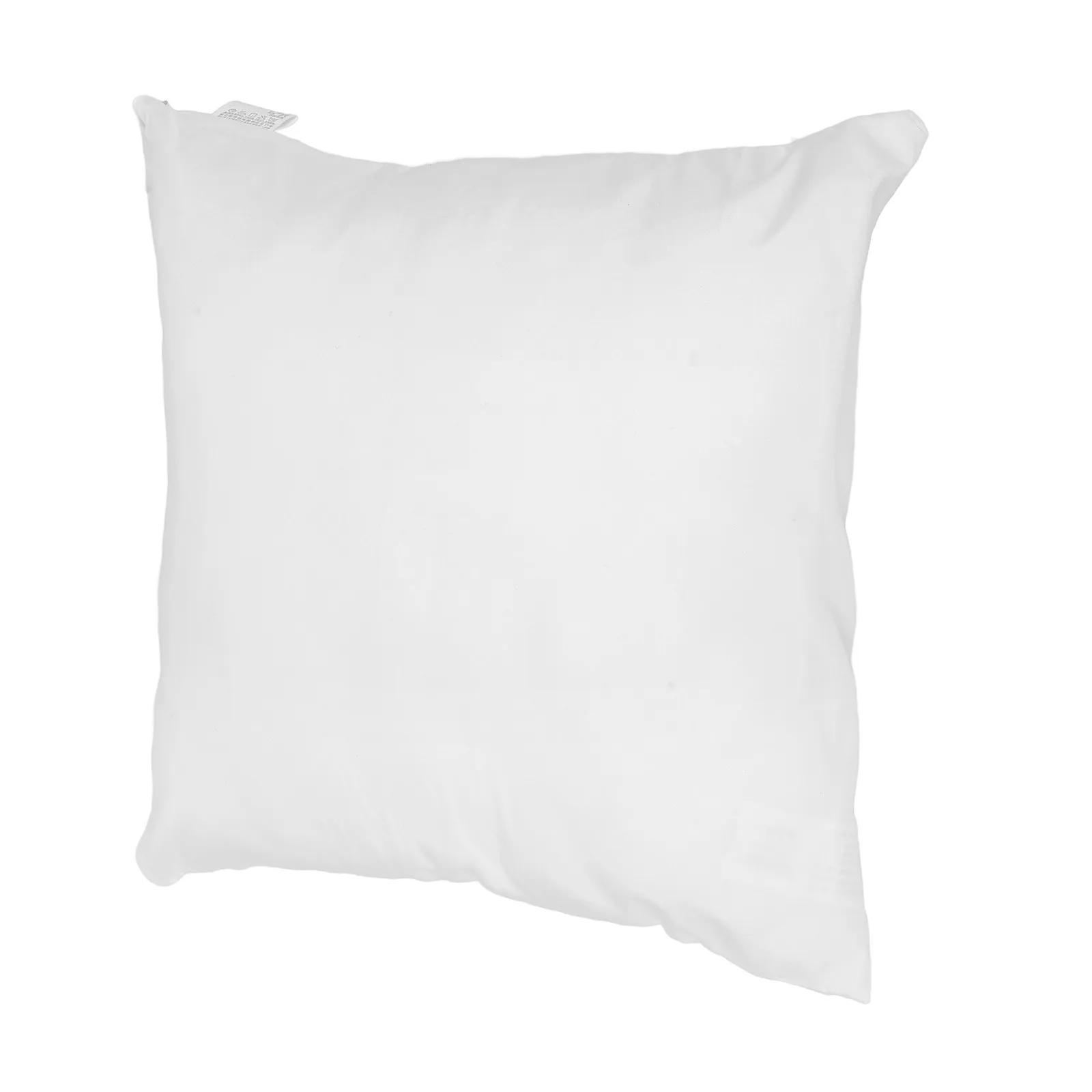 Pillow Insert 15.75'' Cushion Cotton Lumbar Support Hypoallergenic Office Chair Couch Pillow Replacement Insert Square Cushion