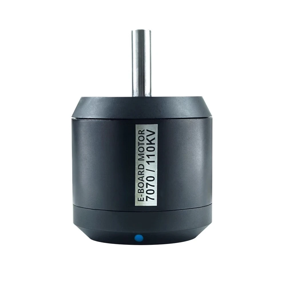 

Недавно модернизированный бесщеточный двигатель постоянного тока 7070, 4300 Вт, высокая мощность, высокая термостойкость, электрический