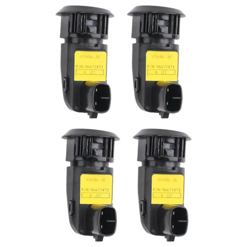 ABQB-4Pcs/Set Pdc Sensors For Captiva Parking Assistance Ultrasonic Sensor 96673471 96673467