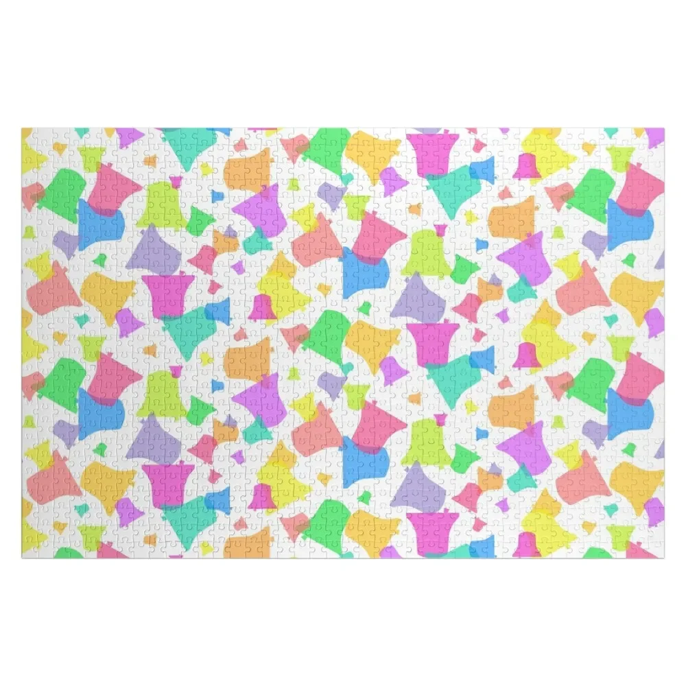 

Bell Ringing - CONFETTI BELLS Jigsaw Puzzle Wood Animals Customized Picture Puzzle