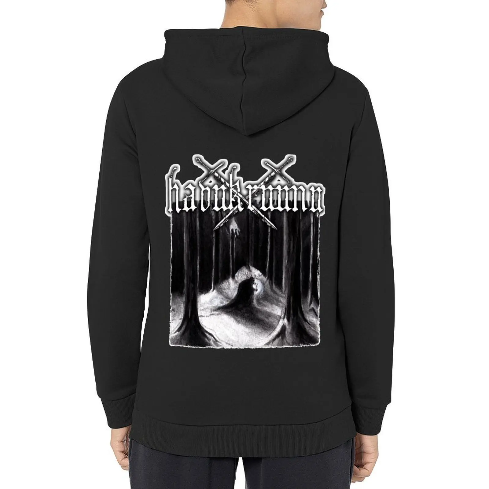 

Havukruunu Havulinnaan Hoodie autumn clothes clothes for men men's sweat-shirt set mens designer clothes graphic hoodies