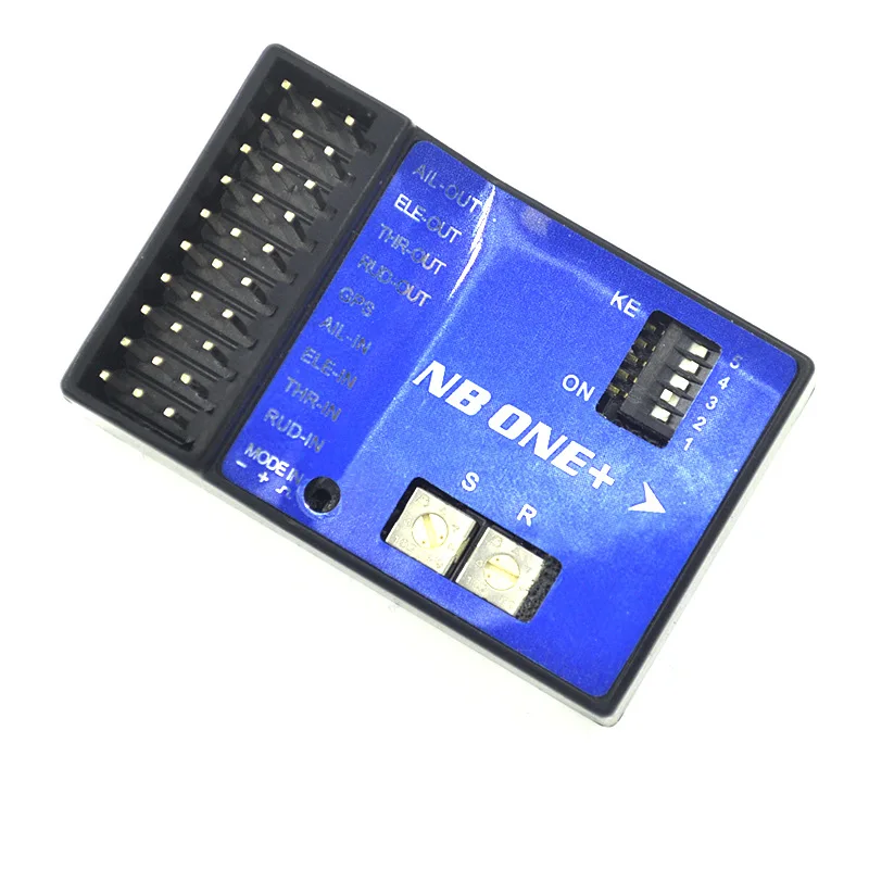 NB One 32 Bit Flight Controller Built-in 6-Axis Gyro with Altitude Hold Mode for FPV Fixed Wing RC Airplane Controller Accessory