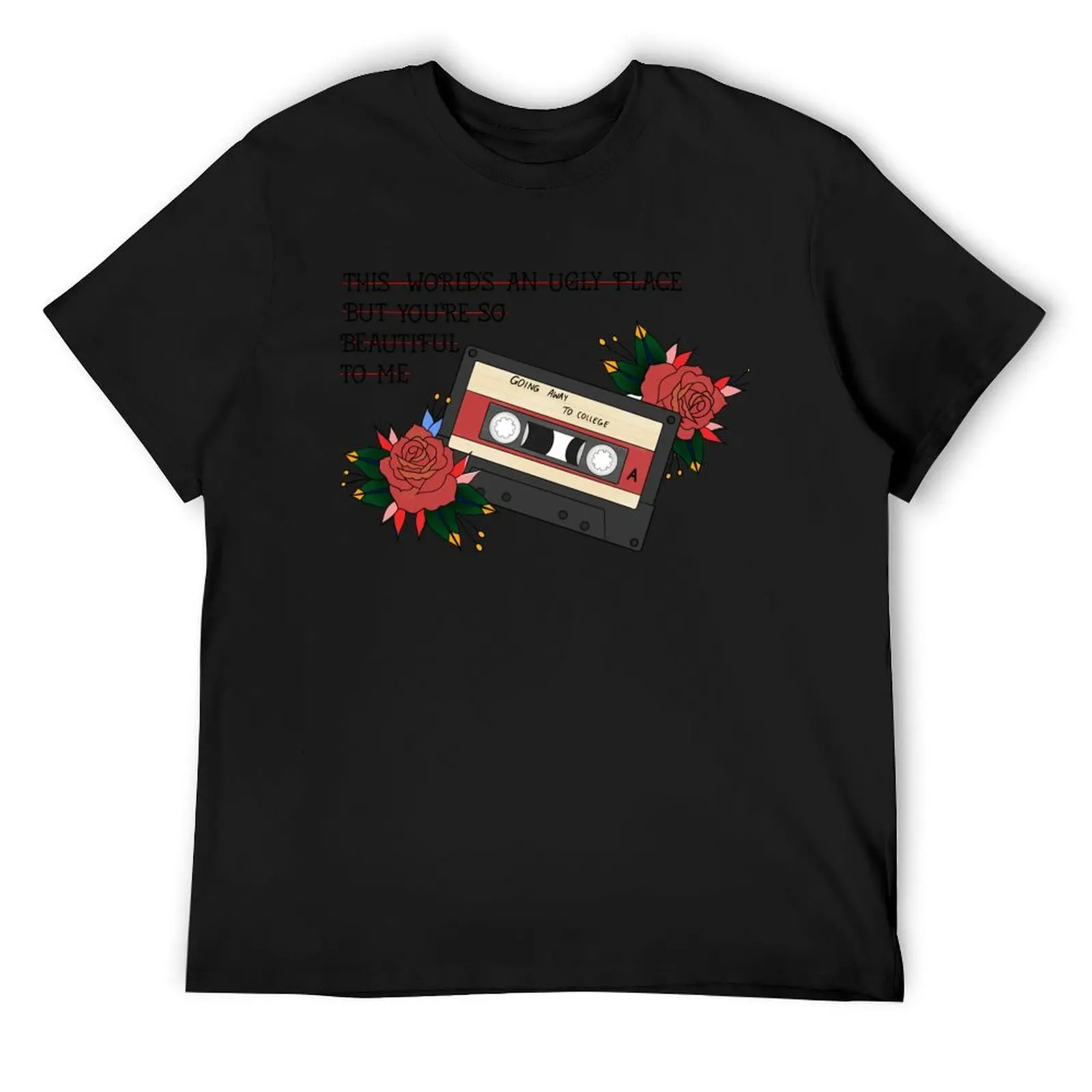 

going away to college T-Shirt funny meme t-shirts gifts for boyfriend custom t shirt vintage t shirt men