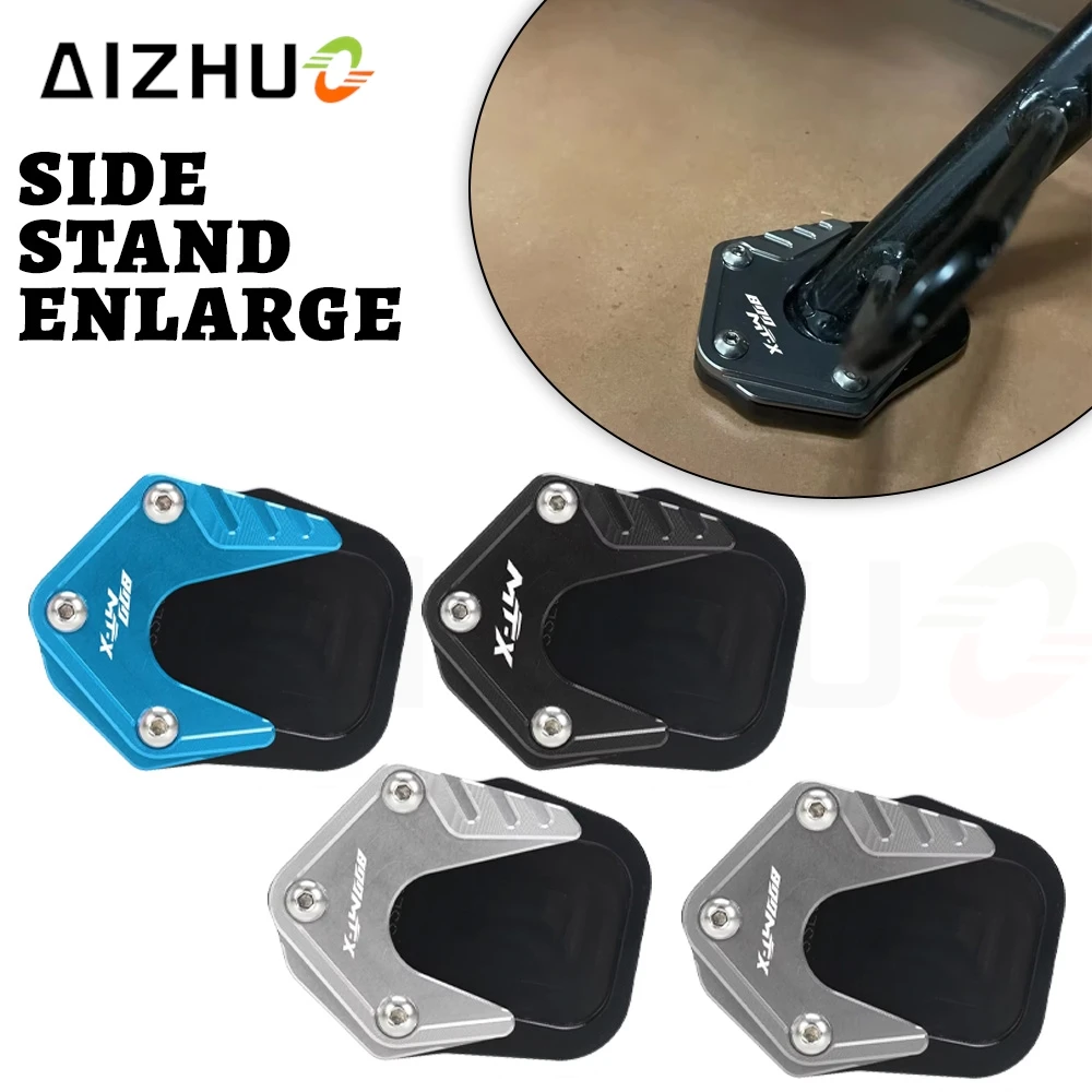 2026 Kickstand Side Stand Extension Plate Pad Accessories FOR CFMOTO CF MOTO 800MTX 800 MTX MT X 800MT-X 800 MT-X 2024 2025