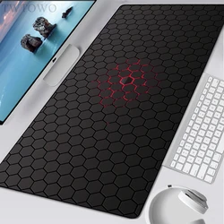 Mouse Pad Gamer New XXL Home Desk Mats Mouse Mat MousePads Grid Honeycomb Anti-slip Office Laptop Gamer Carpet Desktop Mouse Pad